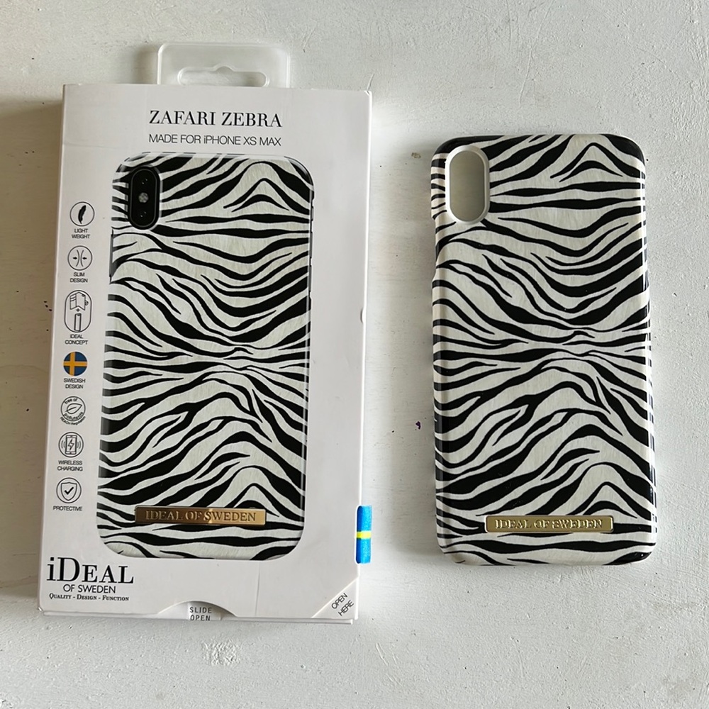 iPhone Zafari Zebra XS Max case